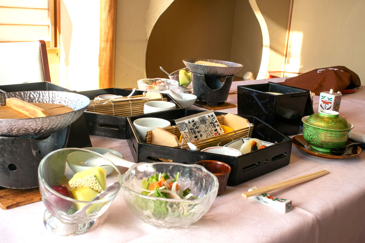 和朝食